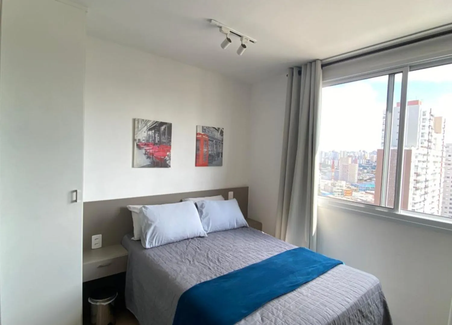 Apartament Autentico Apartamento Em Frente Ao Metro Bras ! São Paulo