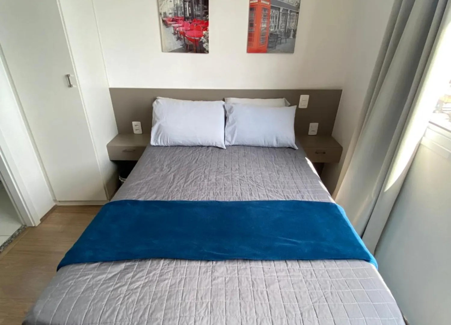 Autentico Apartamento Em Frente Ao Metro Bras ! São Paulo Apartament