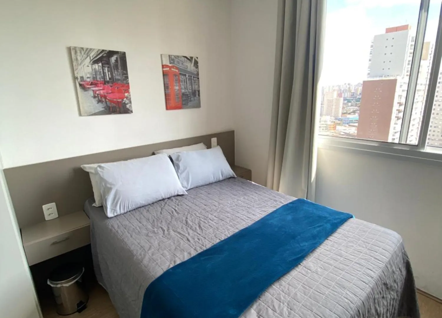 Apartament Autentico Apartamento Em Frente Ao Metro Bras ! São Paulo
